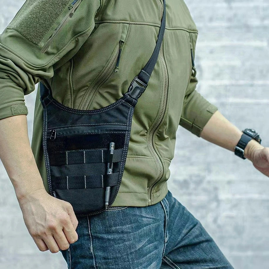 Stealth Tactical Crossbody Bag