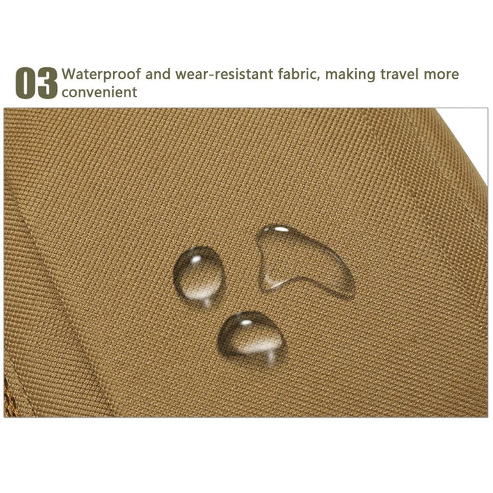 Compact MOLLE Utility Dump Pouch