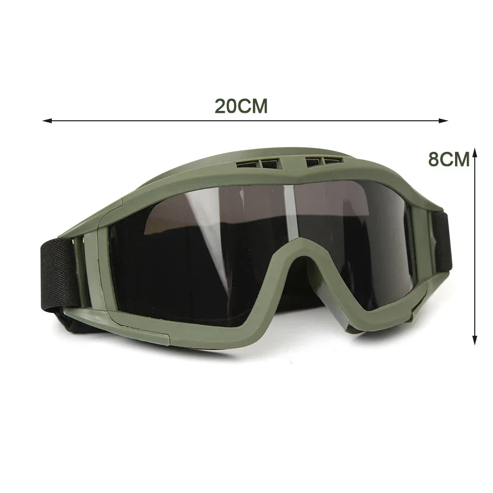 Tactical Outdoor Protective Goggles