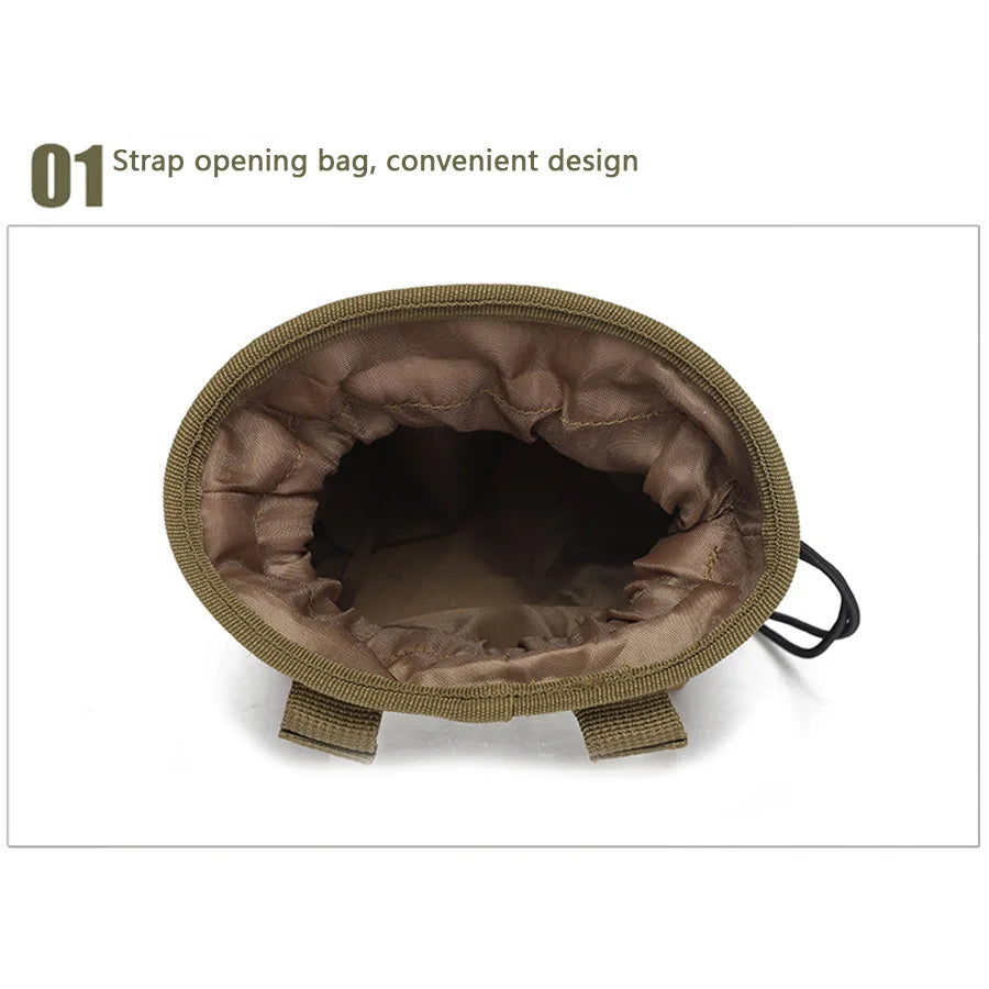 Compact MOLLE Utility Dump Pouch