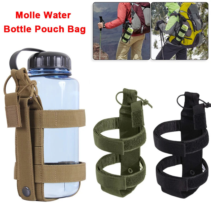 Trail Ready MOLLE Bottle Carrier