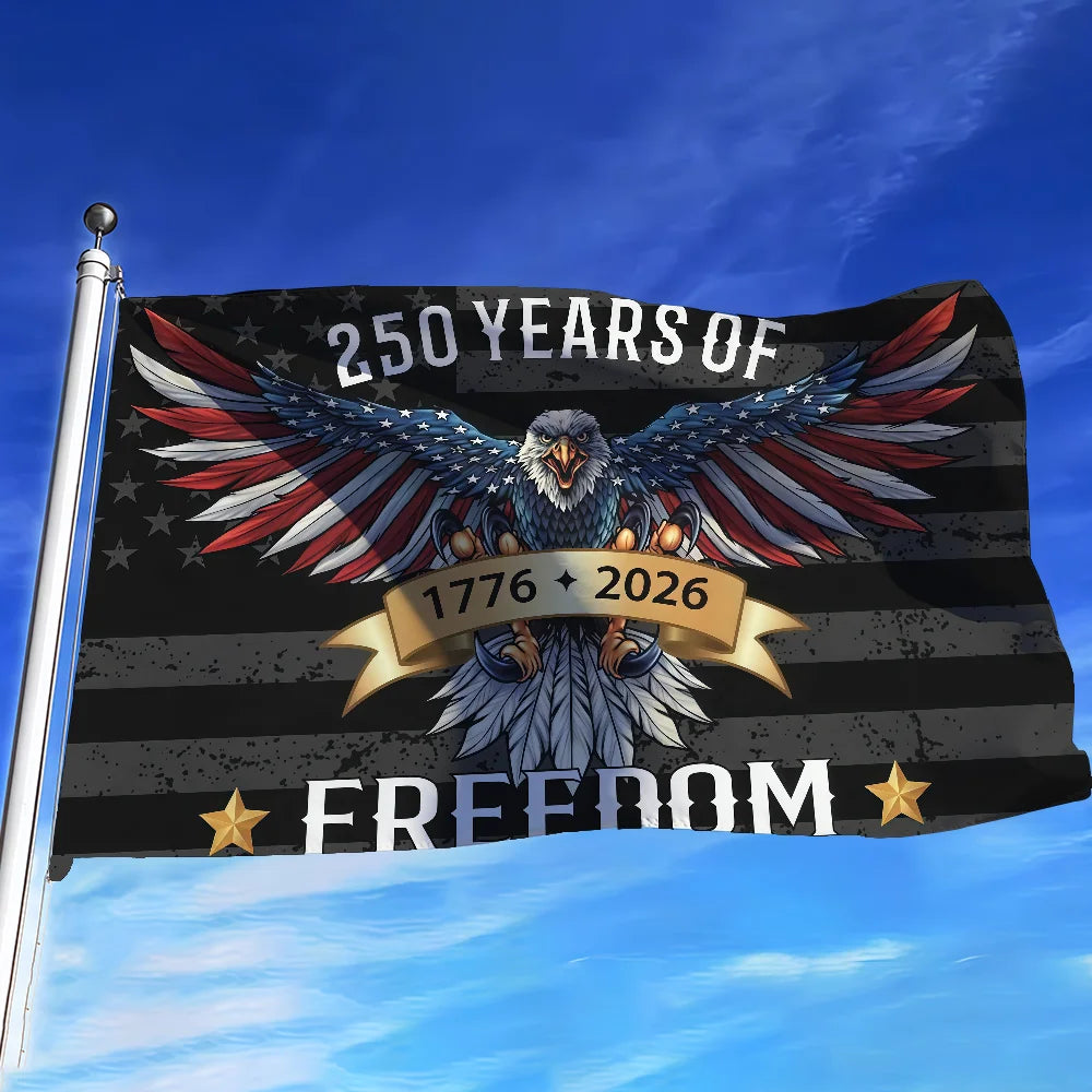 America 250 Freedom Flag