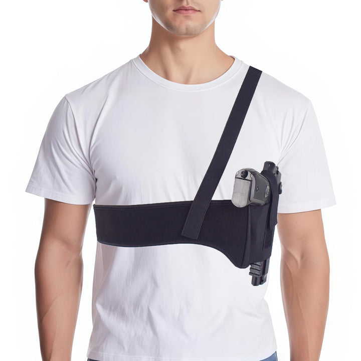 Low-Profile Concealed Carry Shoulder Holster