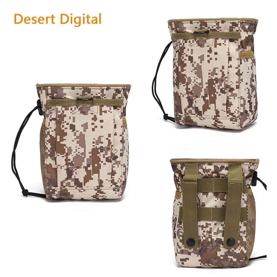 Compact MOLLE Utility Dump Pouch