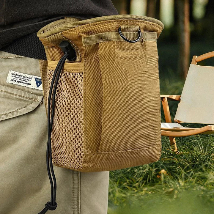 Compact MOLLE Utility Dump Pouch