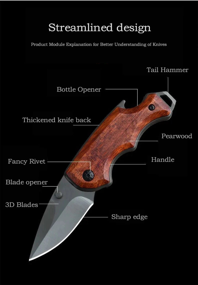 Mini Folding Utility Knife