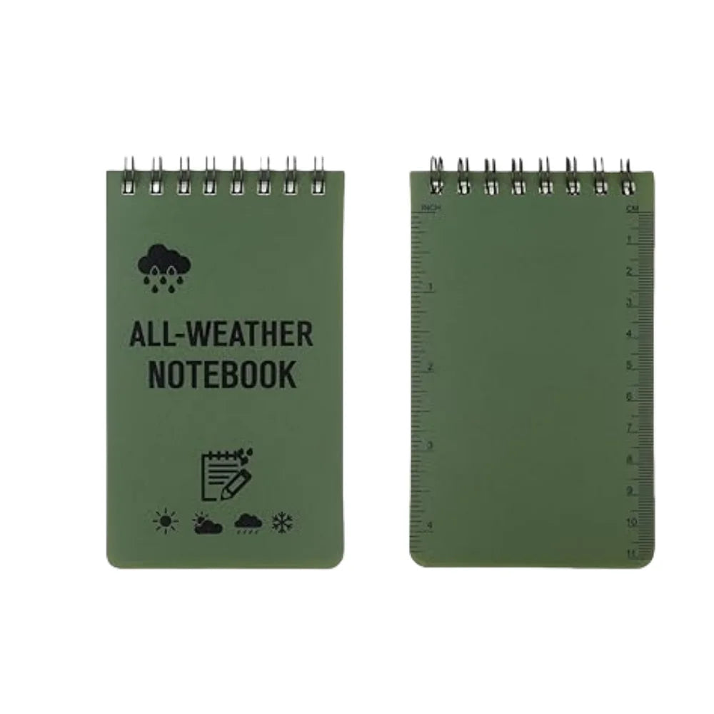 All-Weather Tactical Field Notebook