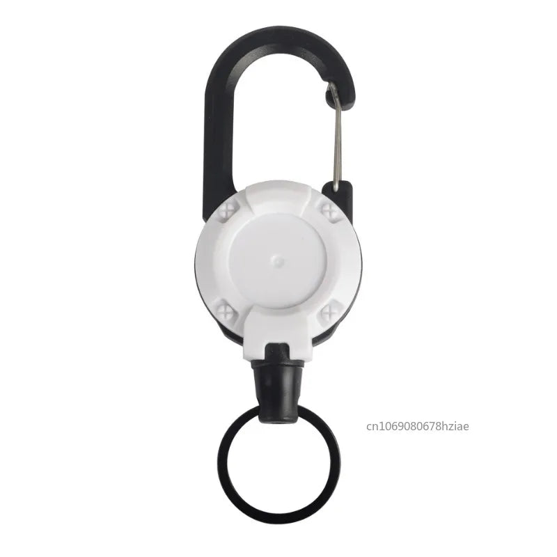 Retractable Carabiner Key Chain Tool
