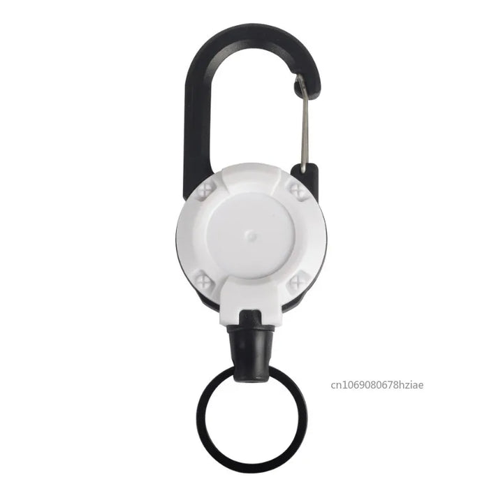 Retractable Carabiner Key Chain Tool