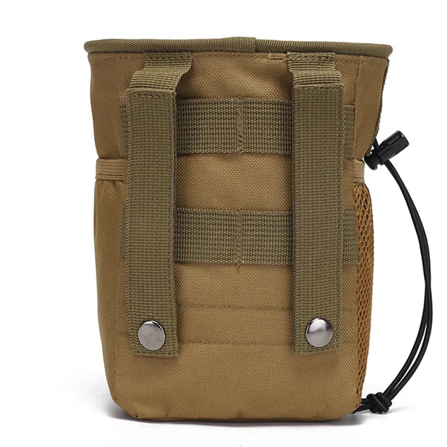Compact MOLLE Utility Dump Pouch