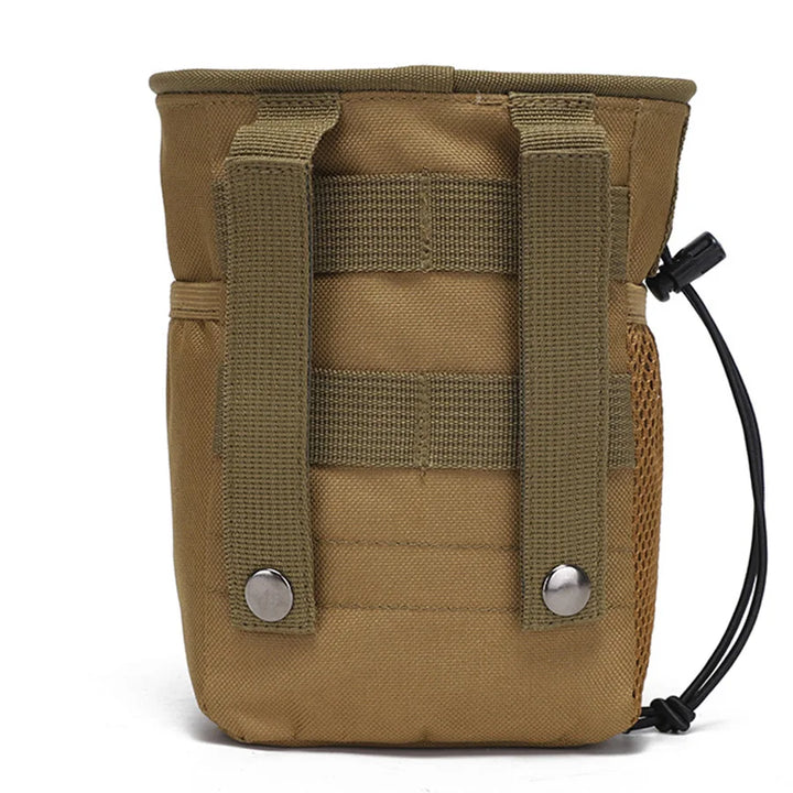 Compact MOLLE Utility Dump Pouch