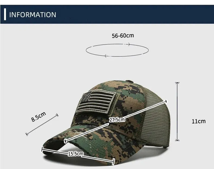 Patriot Mesh Hat