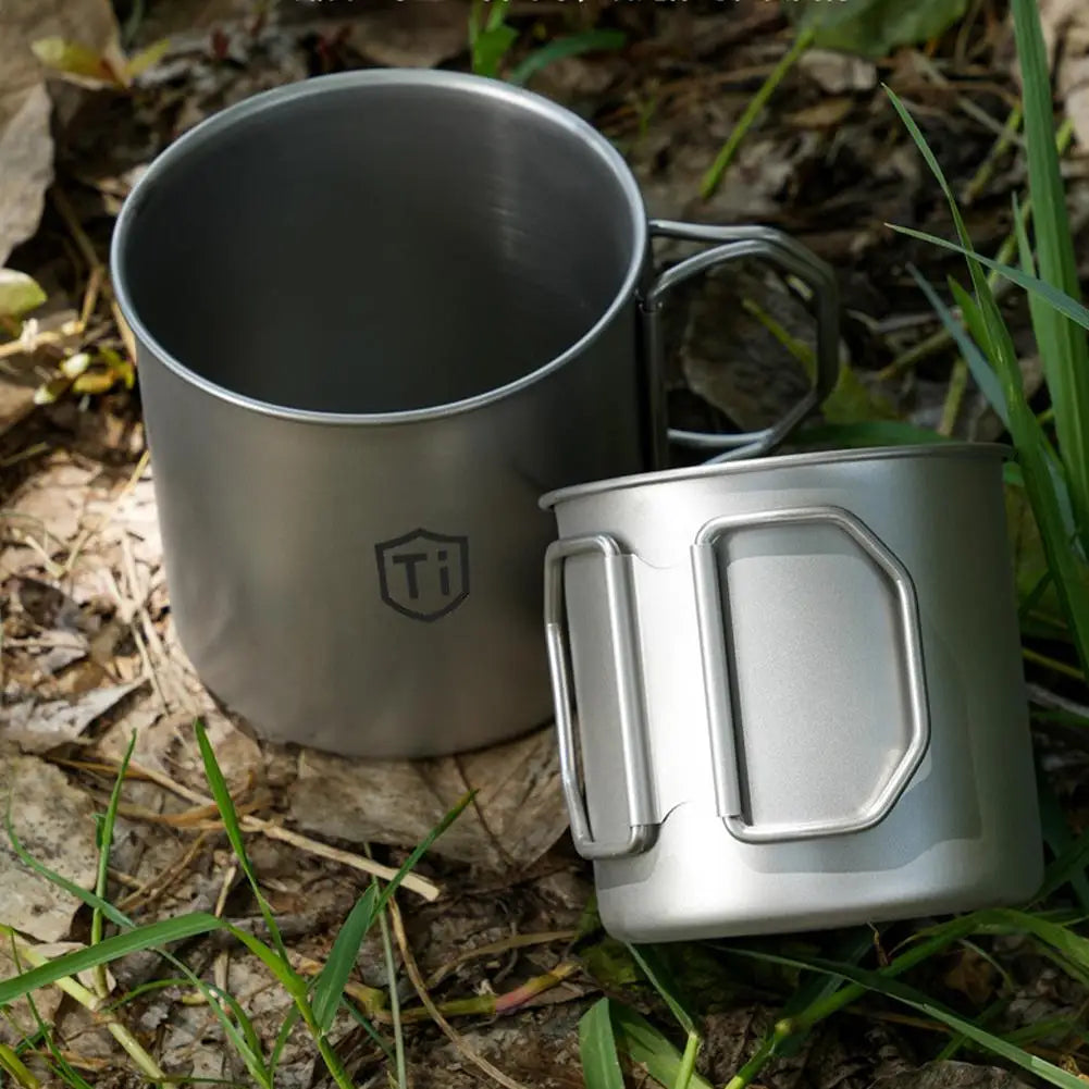 Ultralight Titanium Camping Mug