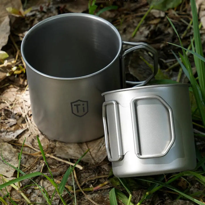 Ultralight Titanium Camping Mug