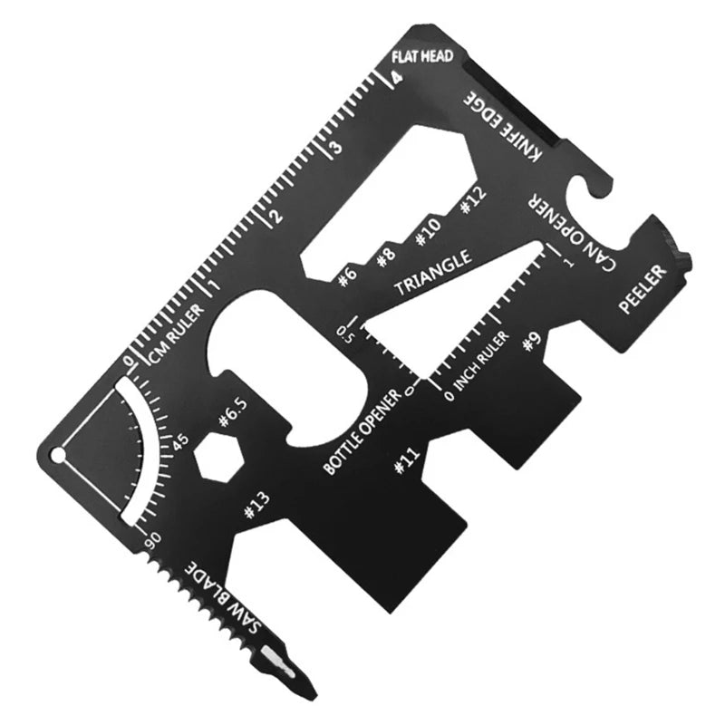 Everyday Carry 15-in-1 Tool Card
