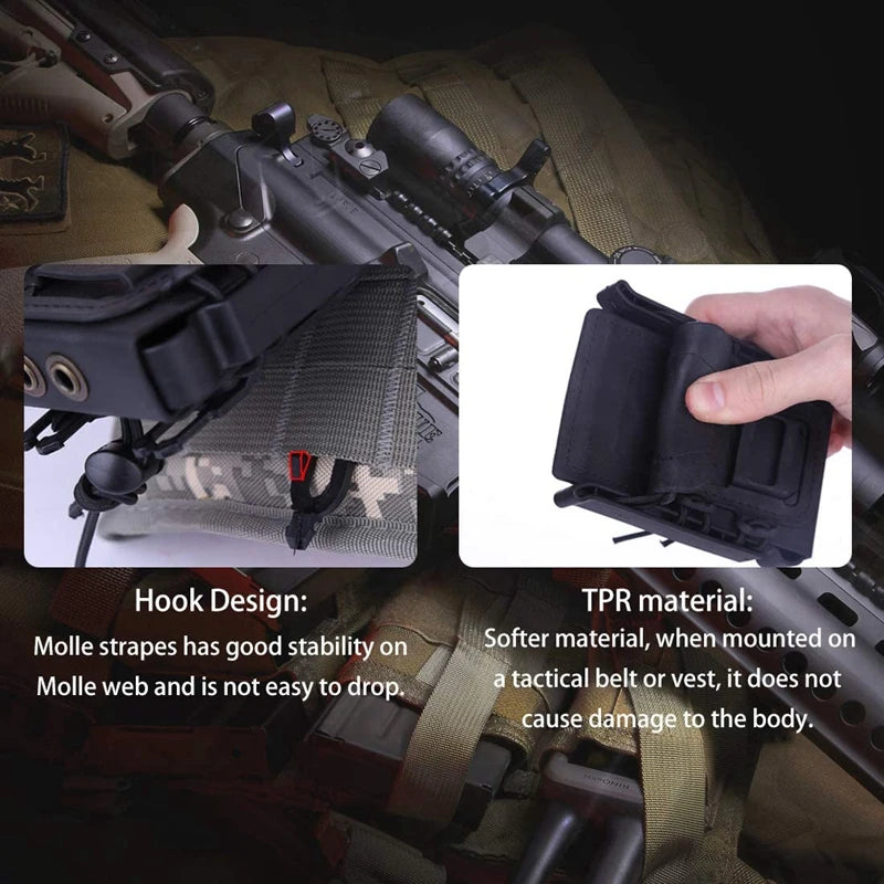 Rapid Access MOLLE Magazine Pouch