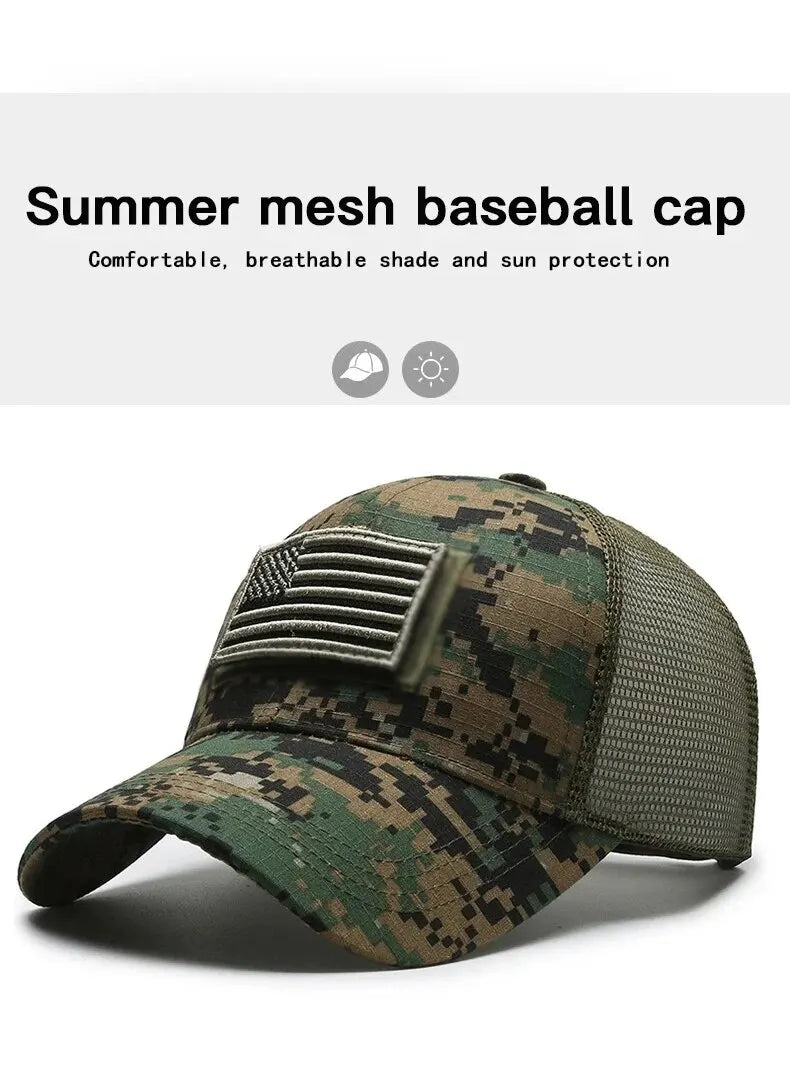 Patriot Mesh Hat