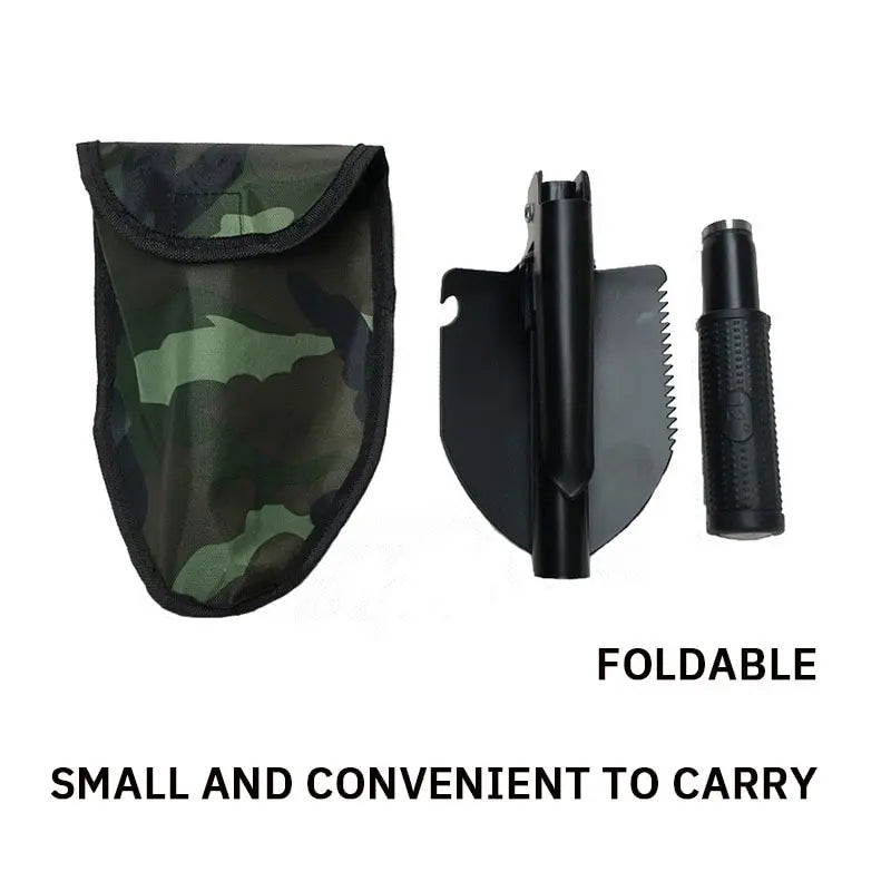Military Folding Shovel