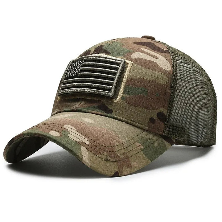 American Flag Baseball Cap