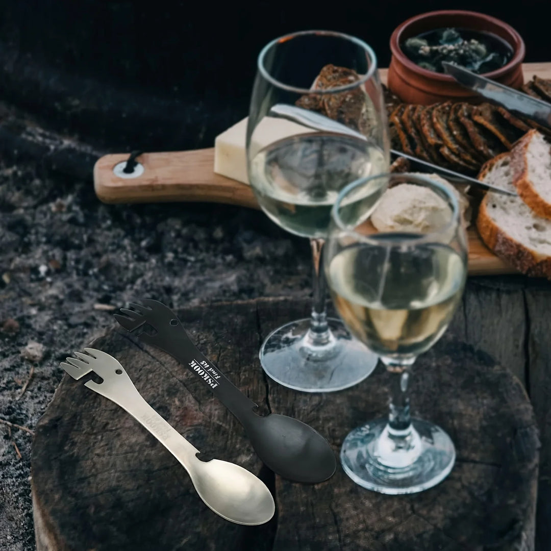 TrailReady 5-in-1 Camping Spork