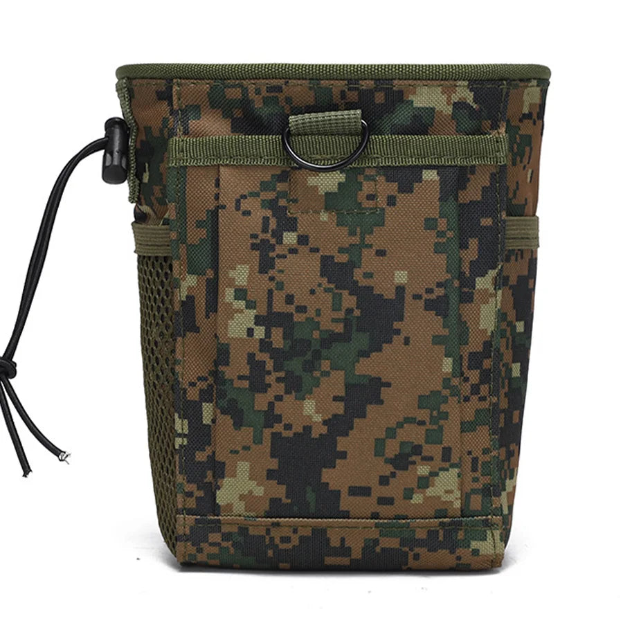 Compact MOLLE Utility Dump Pouch