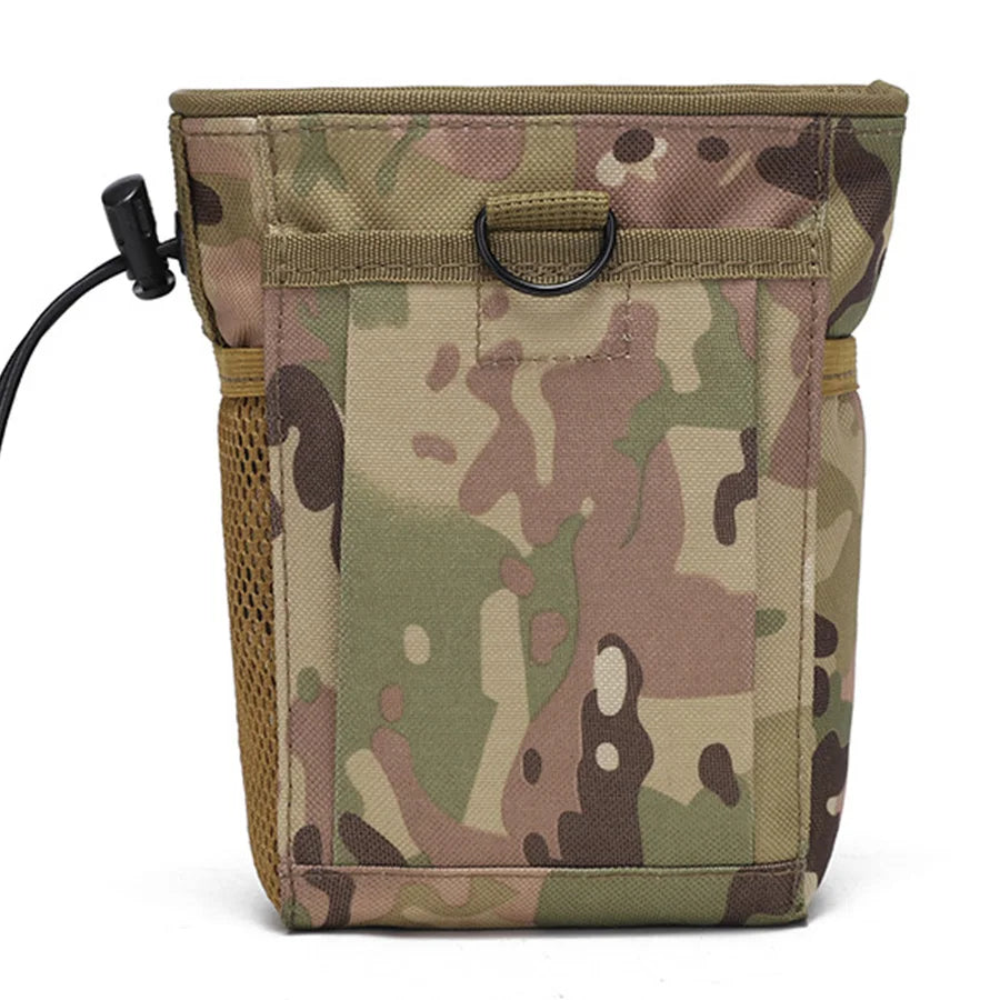 Compact MOLLE Utility Dump Pouch