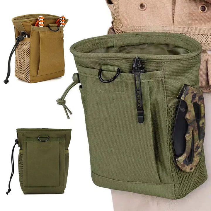 Compact MOLLE Utility Dump Pouch