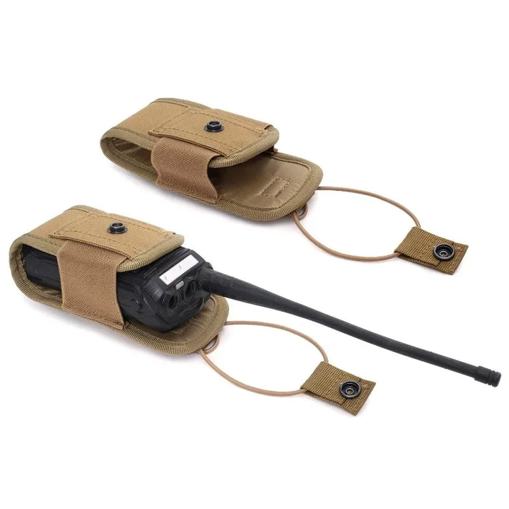 Tactical Molle Radio Walkie Talkie Pouch