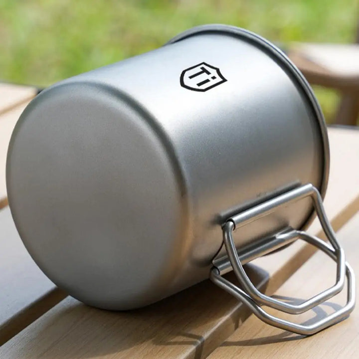 Ultralight Titanium Camping Mug