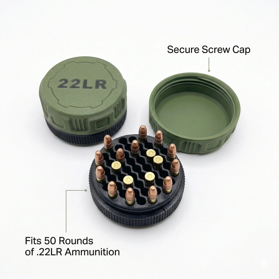 PocketVault .22LR Ammo Case