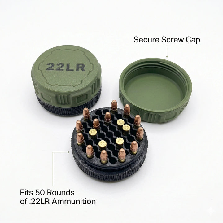 PocketVault .22LR Ammo Case