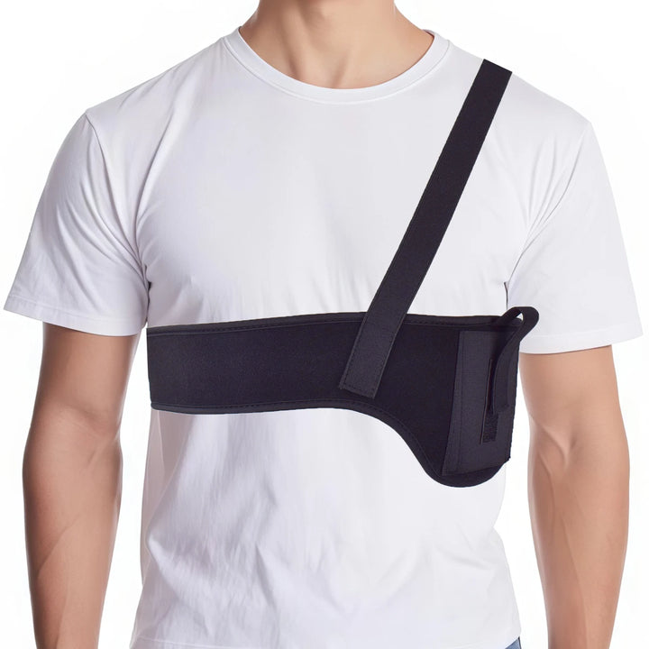 Low-Profile Concealed Carry Shoulder Holster