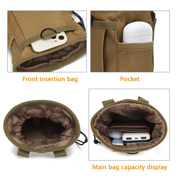 Compact MOLLE Utility Dump Pouch