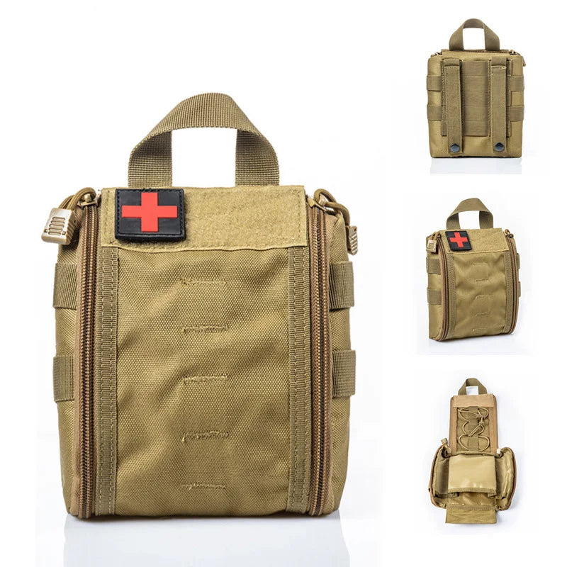 Compact Tactical First Aid Pouch
