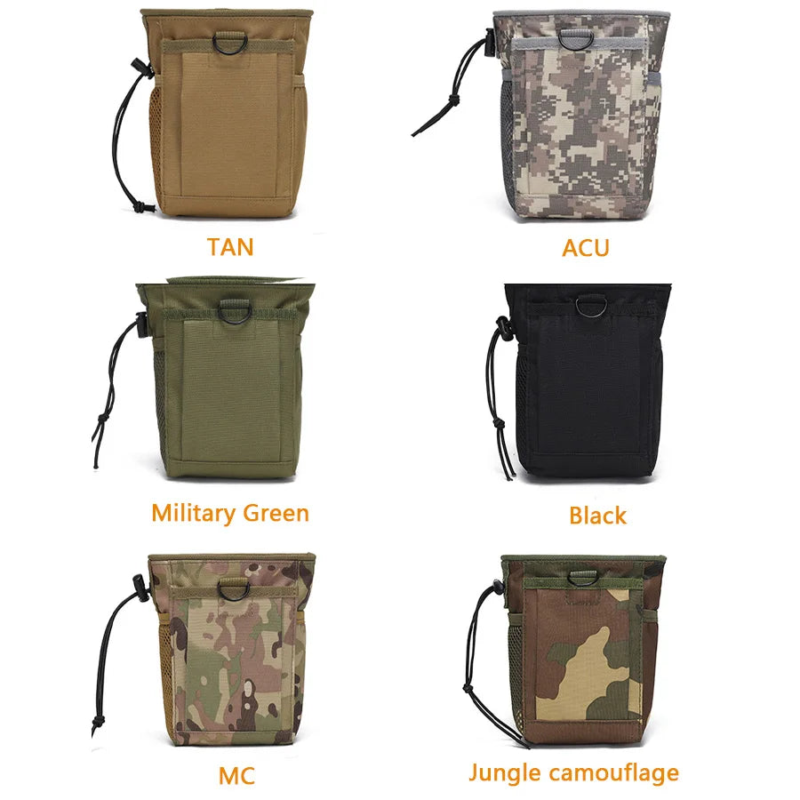 Compact MOLLE Utility Dump Pouch