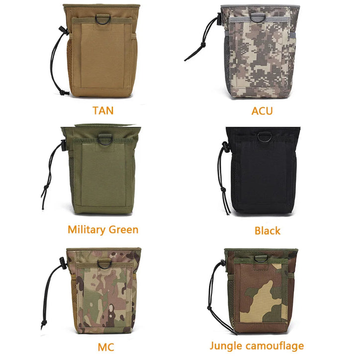 Compact MOLLE Utility Dump Pouch