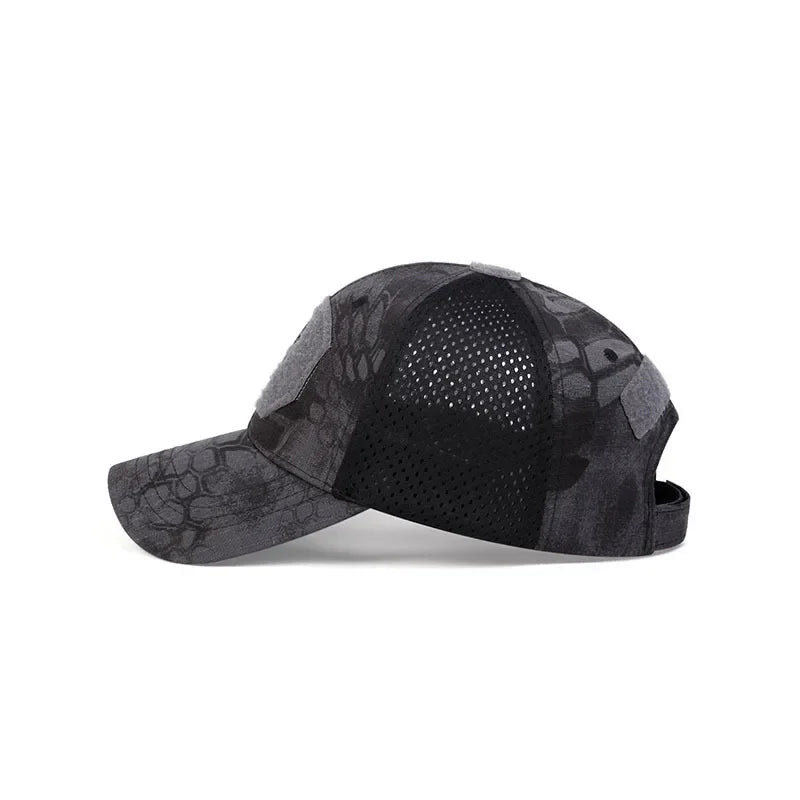 Liberty Skull Mesh Cap