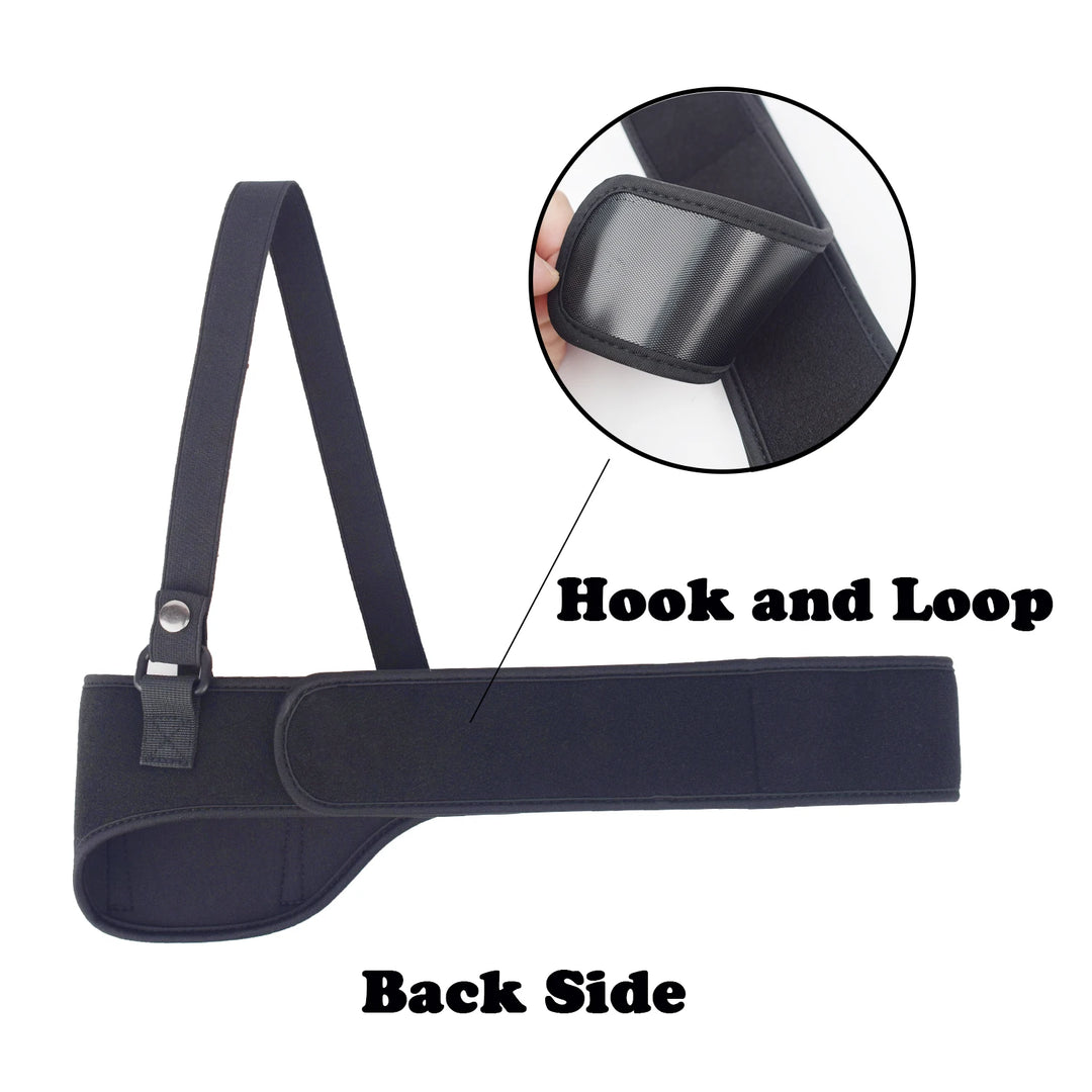 Low-Profile Concealed Carry Shoulder Holster