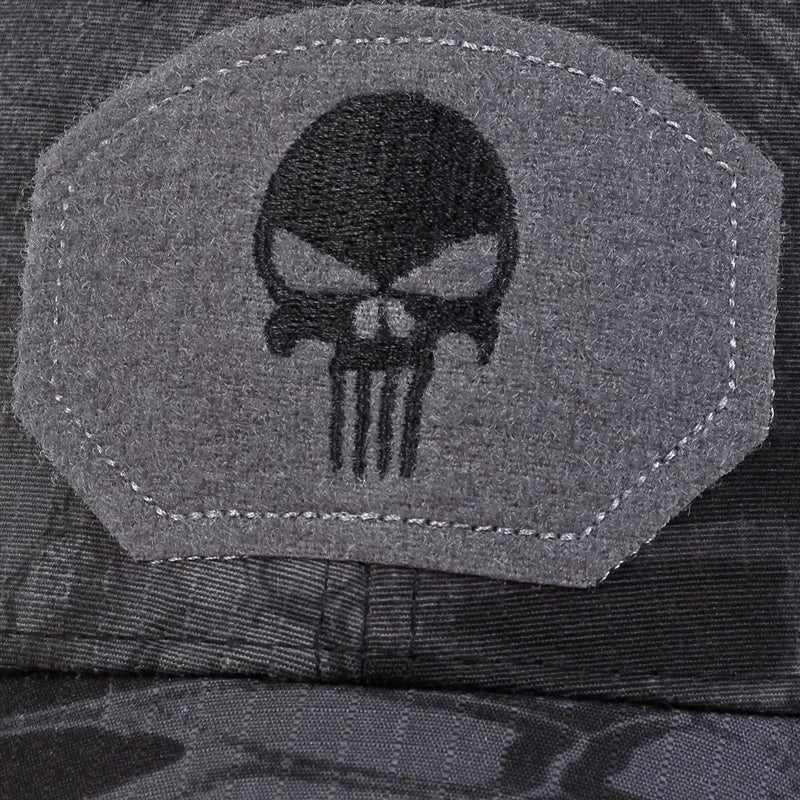 Liberty Skull Mesh Cap