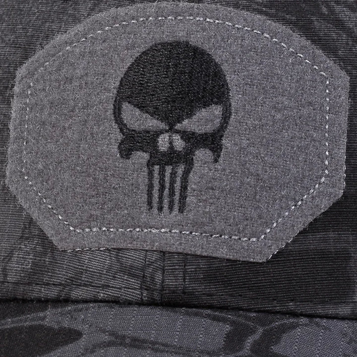 Liberty Skull Mesh Cap