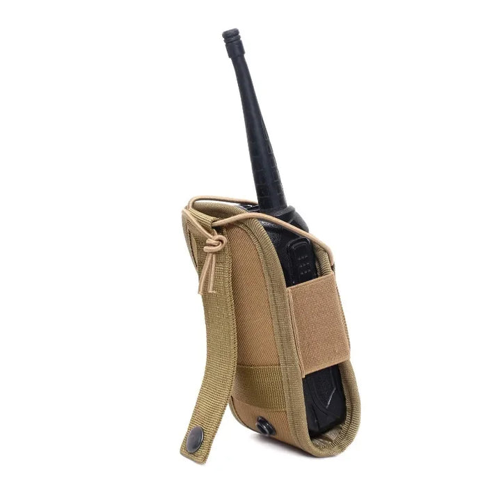 Tactical Molle Radio Walkie Talkie Pouch