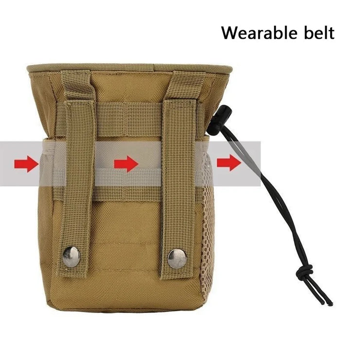 Compact MOLLE Utility Dump Pouch