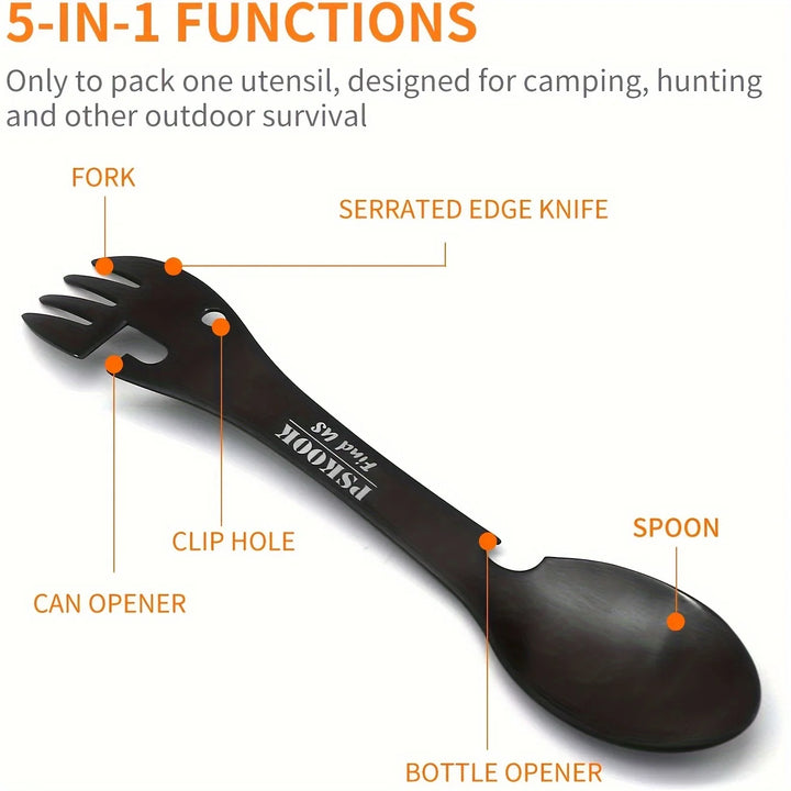 TrailReady 5-in-1 Camping Spork