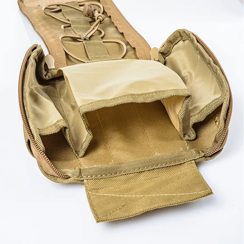 Compact Tactical First Aid Pouch