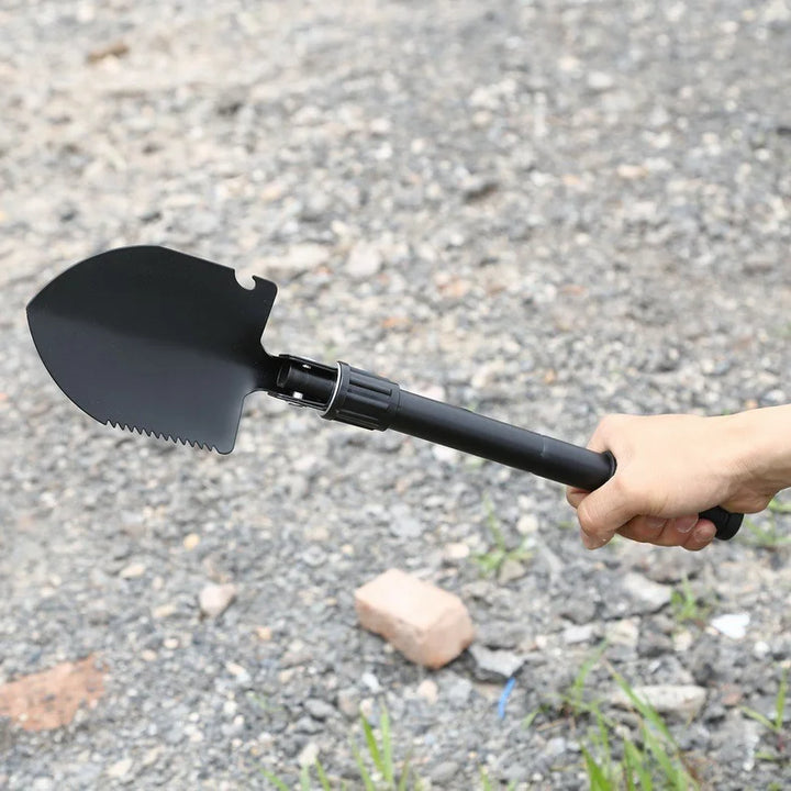 TrailReady Folding Survival Shovel