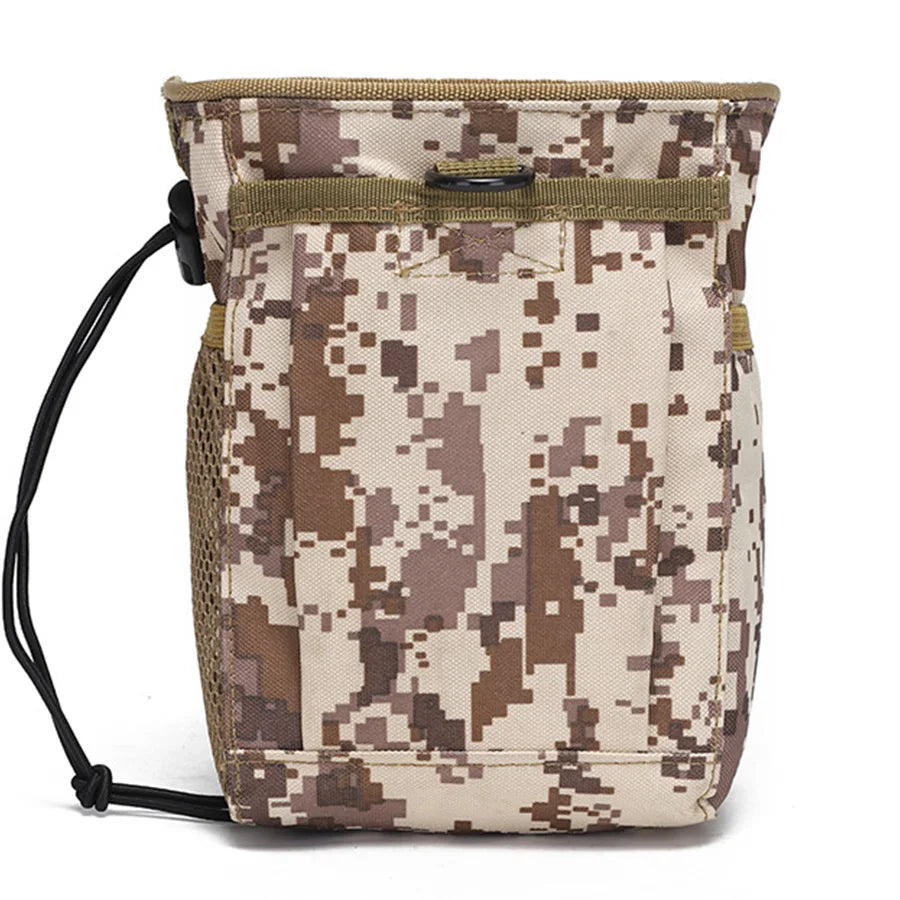 Compact MOLLE Utility Dump Pouch