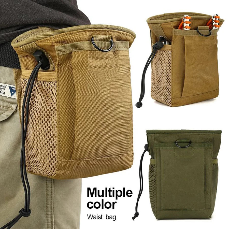 Compact MOLLE Utility Dump Pouch
