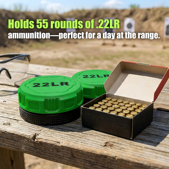 PocketVault .22LR Ammo Case