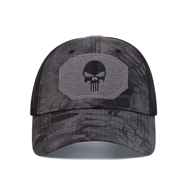 Liberty Skull Mesh Cap