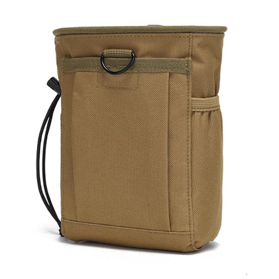 Compact MOLLE Utility Dump Pouch